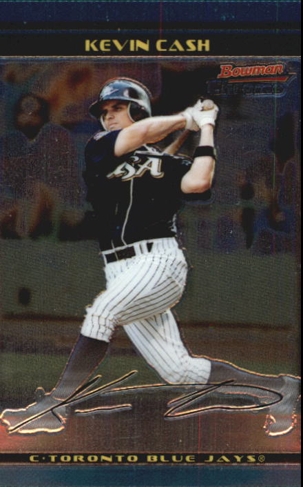 2002 Bowman Chrome Draft #130 John Buck