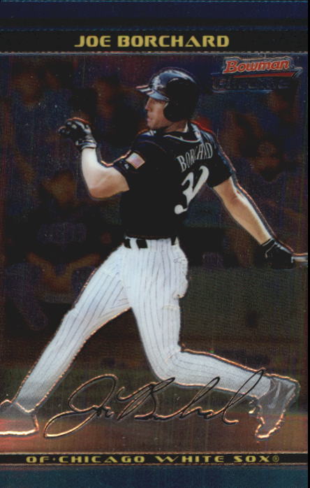 2002 Bowman Chrome Draft #137 Joe Borchard
