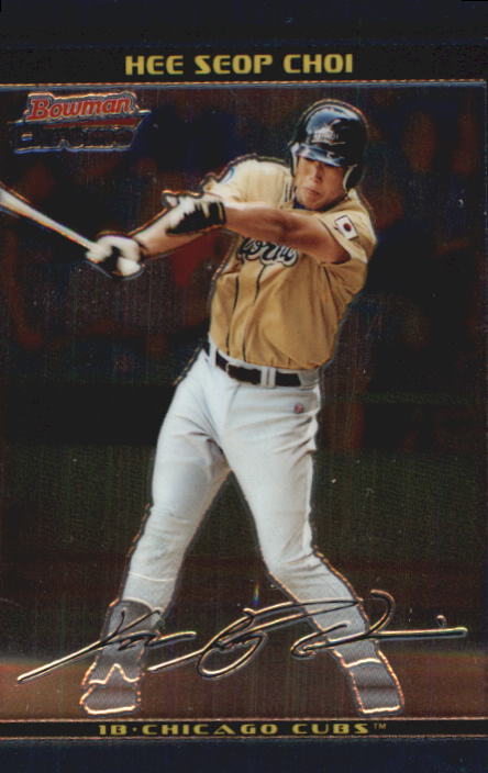 2002 Bowman Chrome Draft #154 Hee Seop Choi