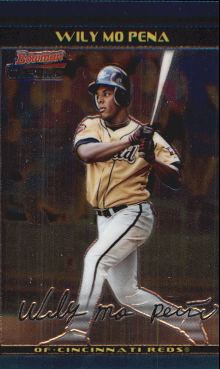 2002 Bowman Chrome Draft #163 Wily Mo Pena