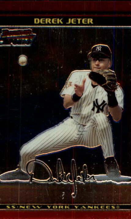 2002 Bowman Chrome #2 Derek Jeter