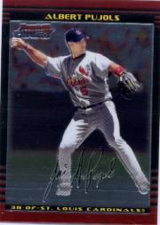 2002 Bowman Chrome #15 Albert Pujols