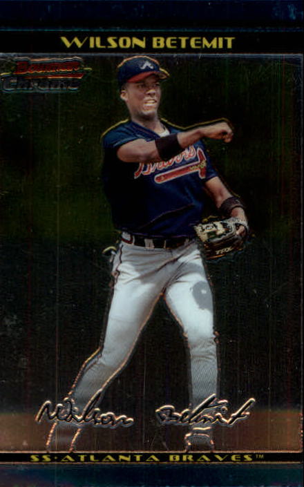 2002 Bowman Chrome #111 Wilson Betemit