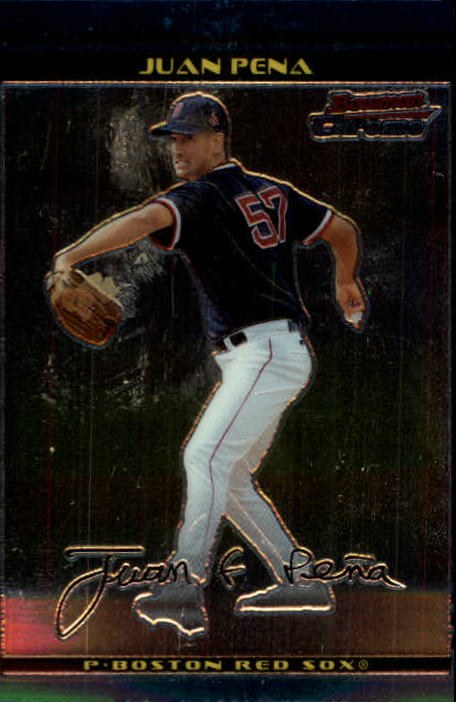 2002 Bowman Chrome #114 Juan Pena