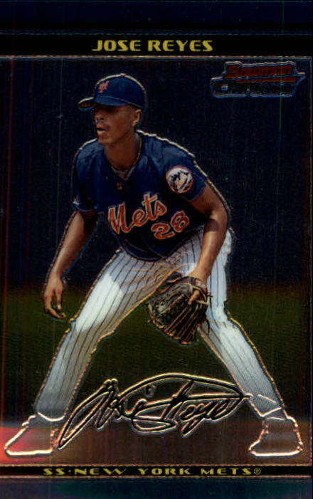 2002 Bowman Chrome #124 Jose Reyes