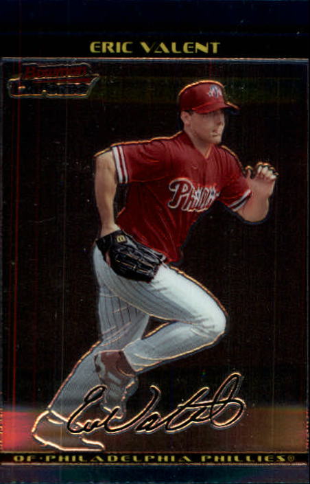 2002 Bowman Chrome #126 Eric Valent