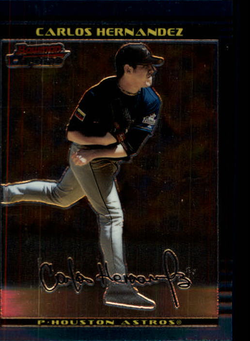 2002 Bowman Chrome #143 Carlos Hernandez