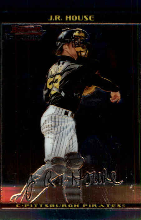 2002 Bowman Chrome #149 J.R. House