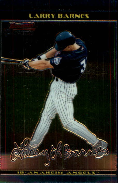 2002 Bowman Chrome #152 Larry Barnes