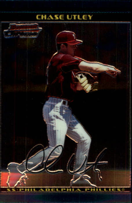 2002 Bowman Chrome #241 Chase Utley