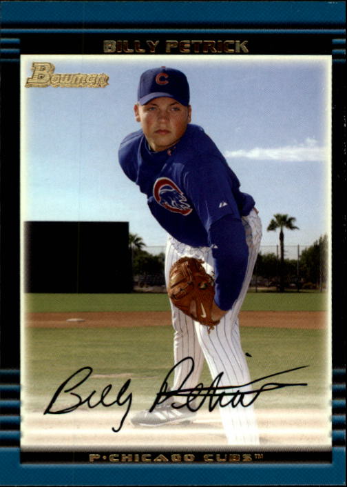 2002 Bowman Draft #BDP21 Billy Petrick RC