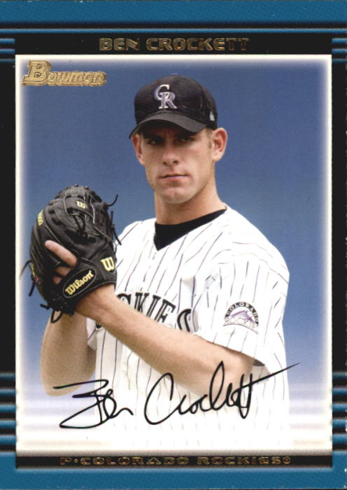 2002 Bowman Draft #BDP31 Ben Crockett RC