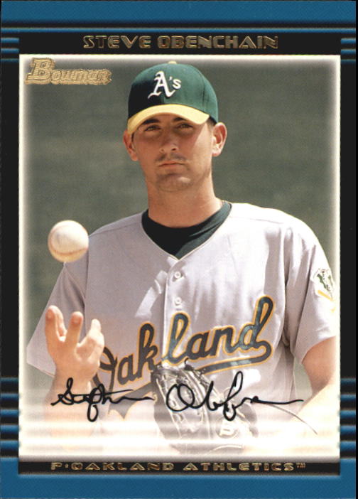 2002 Bowman Draft #BDP37 Steve Obenchain RC