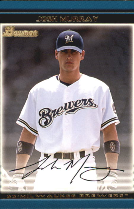 2002 Bowman Draft #BDP48 Josh Murray RC