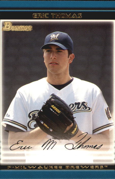 2002 Bowman Draft #BDP61 Eric Thomas RC