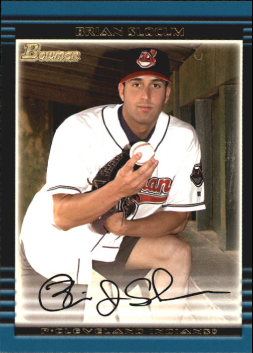 2002 Bowman Draft #BDP63 Brian Slocum RC