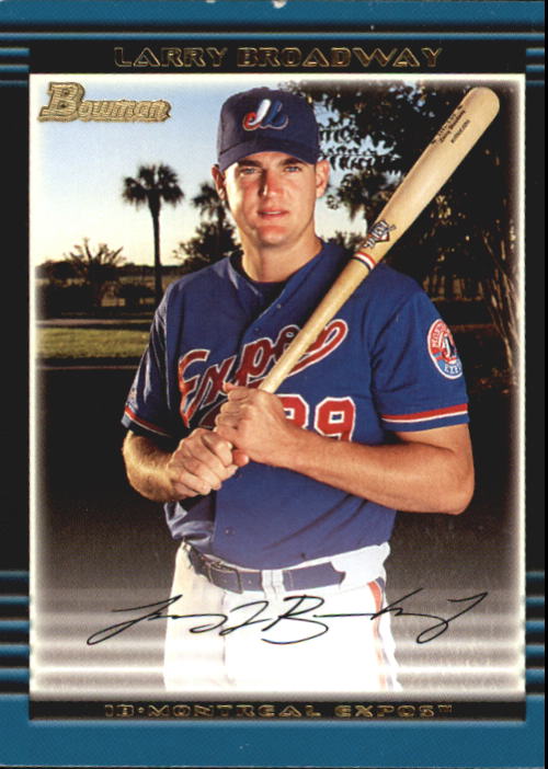 2002 Bowman Draft #BDP64 Larry Broadway RC