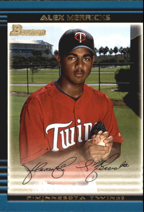 2002 Bowman Draft #BDP68 Alex Merricks RC