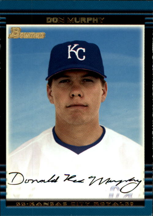 2002 Bowman Draft #BDP75 Don Murphy RC