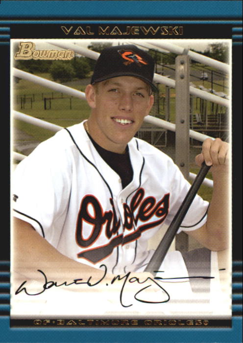 2002 Bowman Draft #BDP76 Val Majewski RC