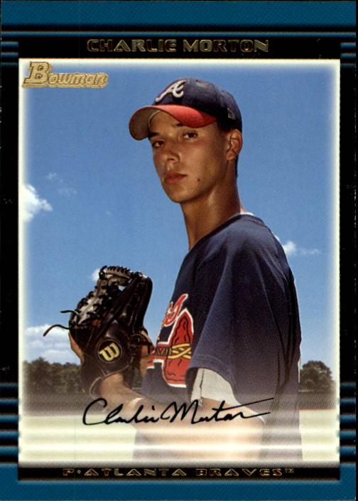 2002 Bowman Draft #BDP91 Charlie Morton RC