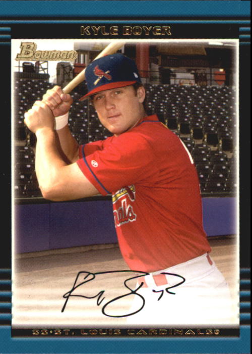 2002 Bowman Draft #BDP93 Kyle Boyer RC
