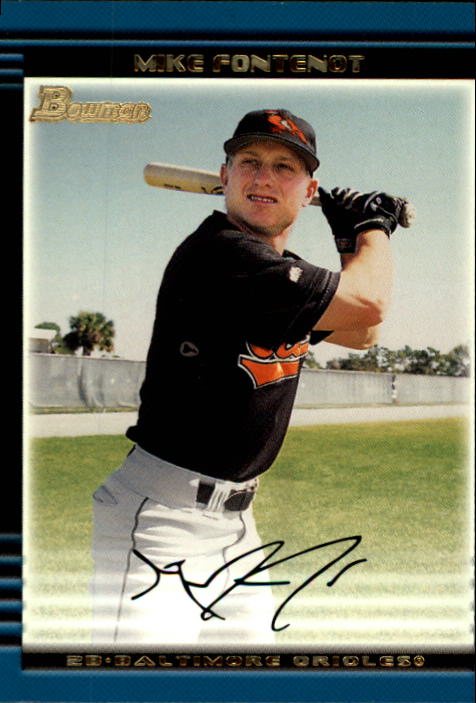2002 Bowman Draft #BDP103 Mike Fontenot RC