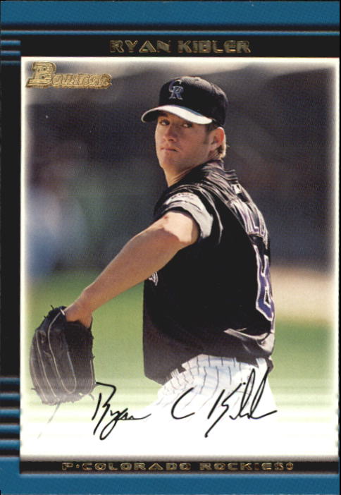 2002 Bowman Draft #BDP106 Ryan Kibler RC