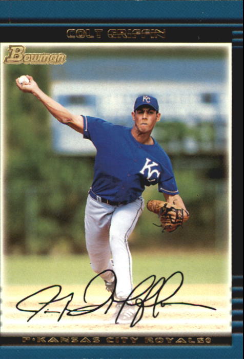 2002 Bowman Draft #BDP111 Colt Griffin RC
