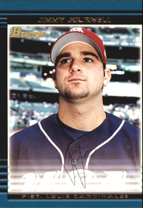 2002 Bowman Draft #BDP124 Jimmy Journell