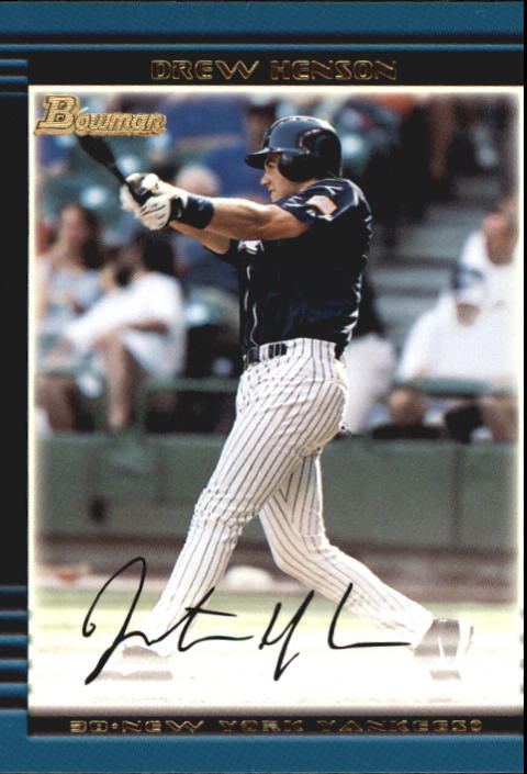 2002 Bowman Draft #BDP133 Drew Henson