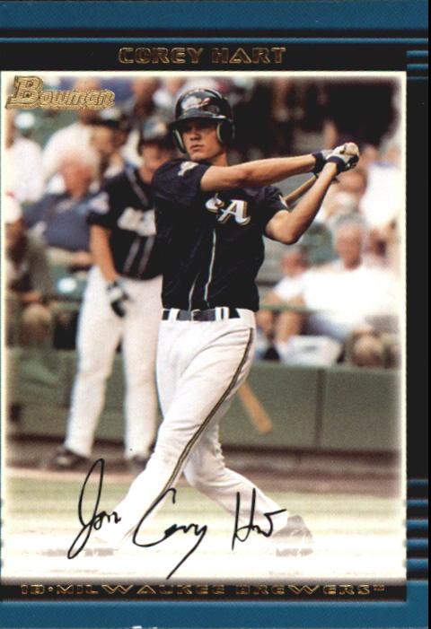 2002 Bowman Draft #BDP141 Corey Hart RC