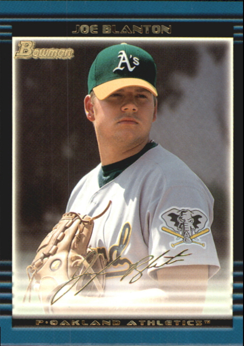2002 Bowman Draft Gold #BDP7 Joe Blanton