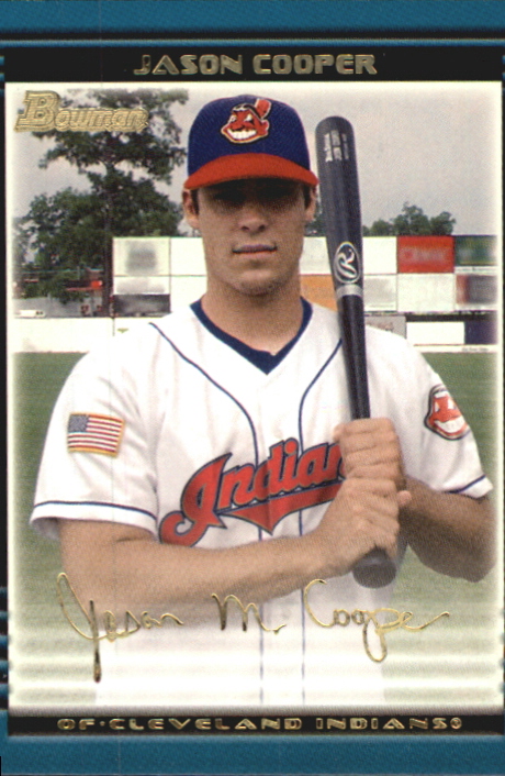 2002 Bowman Draft Gold #BDP9 Jason Cooper