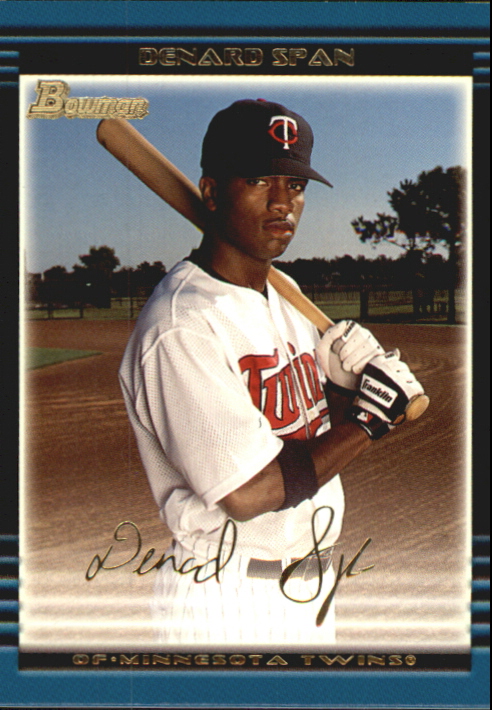 2002 Bowman Draft Gold #BDP20 Denard Span