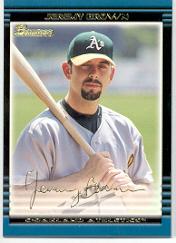 2002 Bowman Draft Gold #BDP35 Jeremy Brown