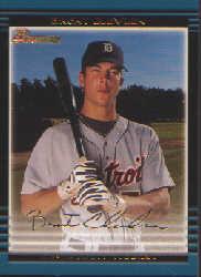 2002 Bowman Draft Gold #BDP49 Brent Clevlen