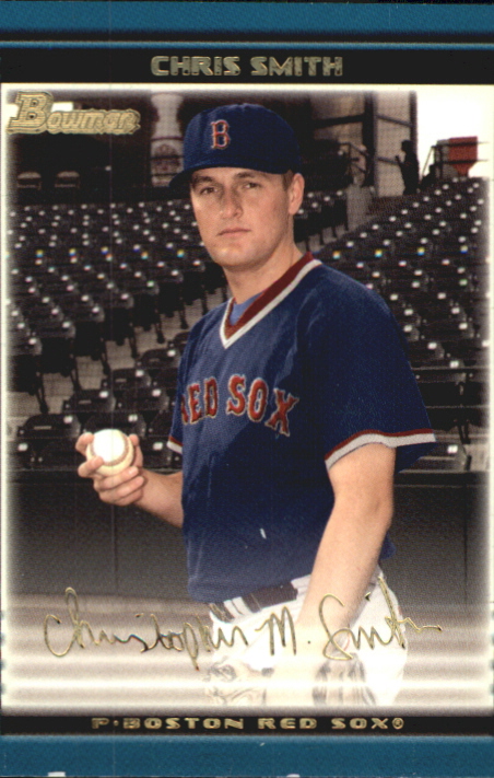 2002 Bowman Draft Gold #BDP53 Chris Smith