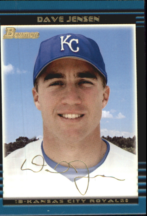 2002 Bowman Draft Gold #BDP70 Dave Jensen