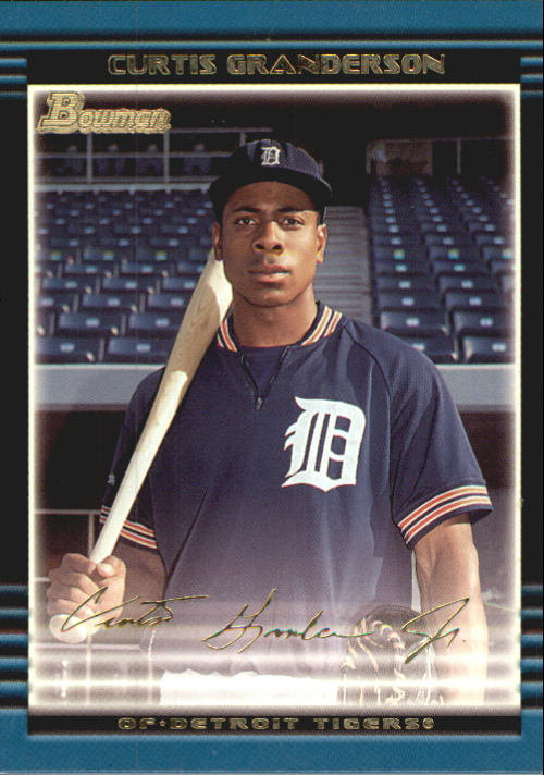2002 Bowman Draft Gold #BDP71 Curtis Granderson