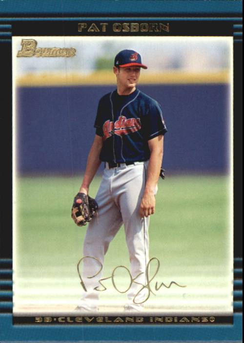 2002 Bowman Draft Gold #BDP72 Pat Osborn
