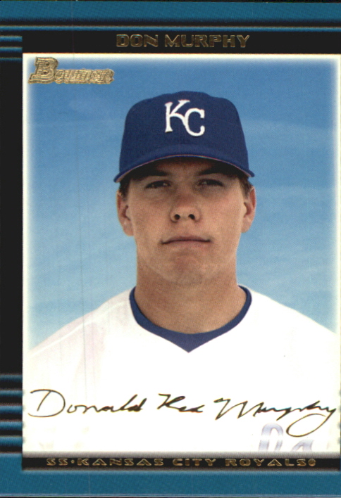 2002 Bowman Draft Gold #BDP75 Don Murphy