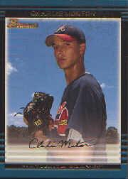 2002 Bowman Draft Gold #BDP91 Charlie Morton