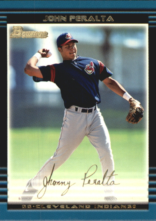 2002 Bowman Draft Gold #BDP107 Jhonny Peralta