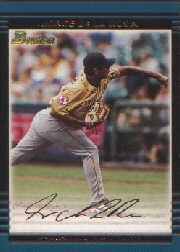 2002 Bowman Draft Gold #BDP144 Jorge De La Rosa