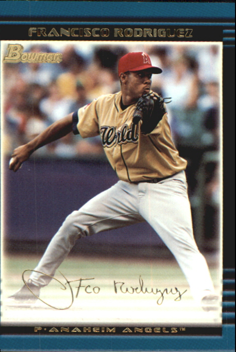 2002 Bowman Draft Gold #BDP148 Francisco Rodriguez