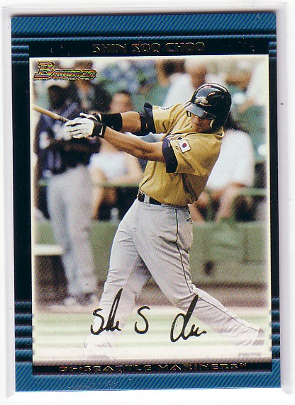 2002 Bowman Draft Gold #BDP162 Shin Soo Choo