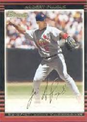 2002 Bowman Gold #15 Albert Pujols
