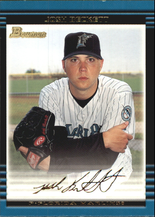 2002 Bowman Gold #115 Josh Beckett