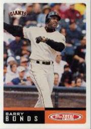 2002 Topps Total Pre-Production #PP1 Barry Bonds